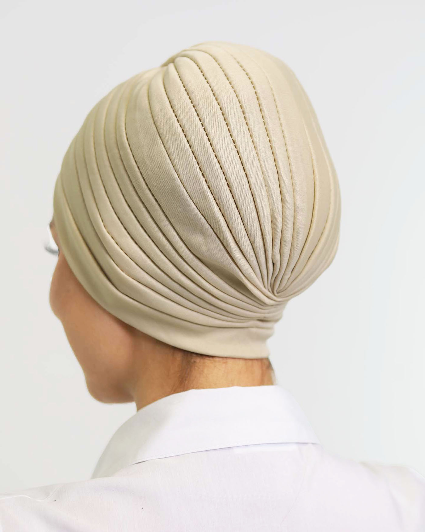 Turban - Milia - Beige - 3