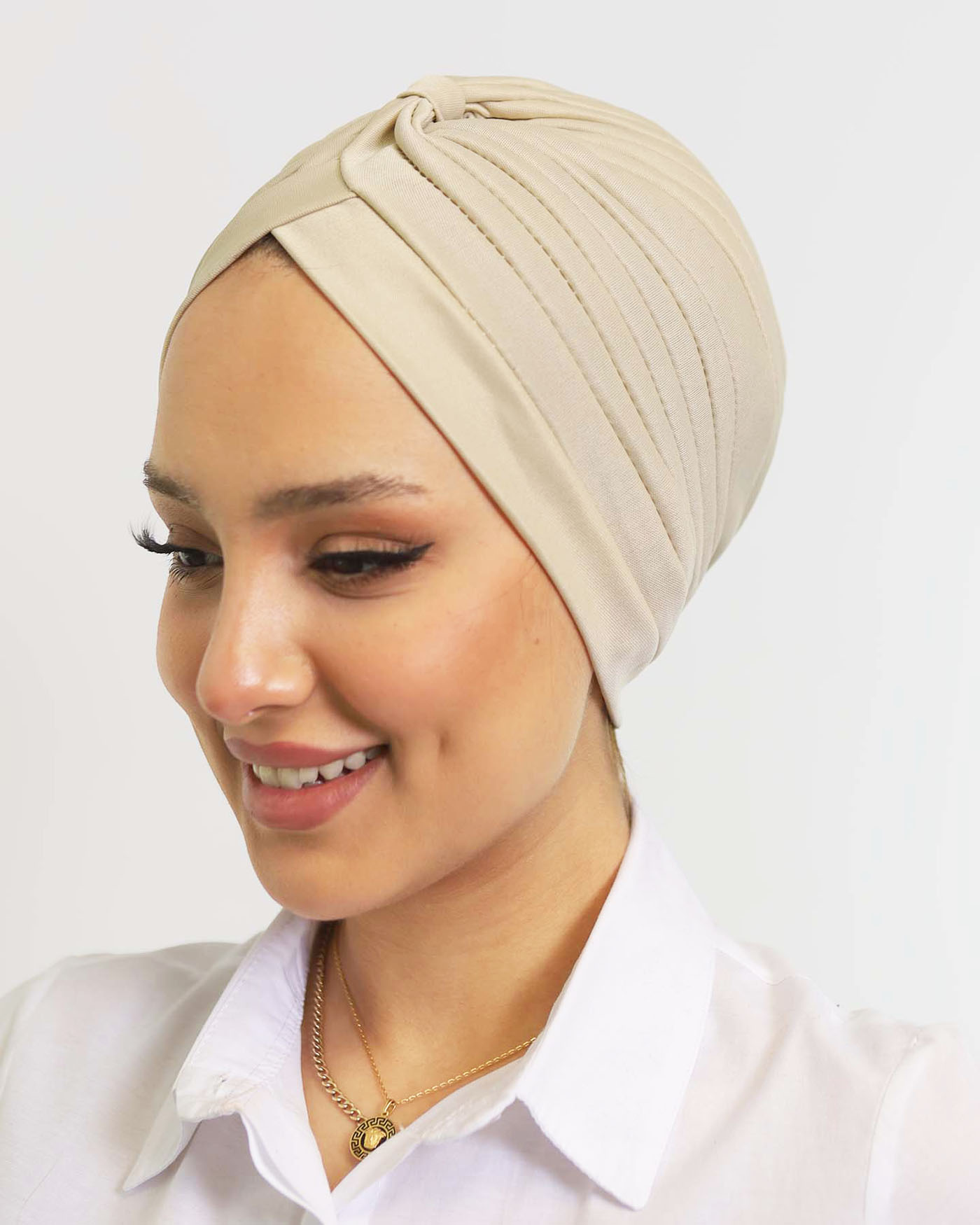 Turban - Milia - Beige - 4