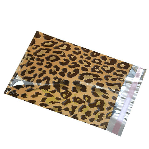 Presentpåse Leopard Folie