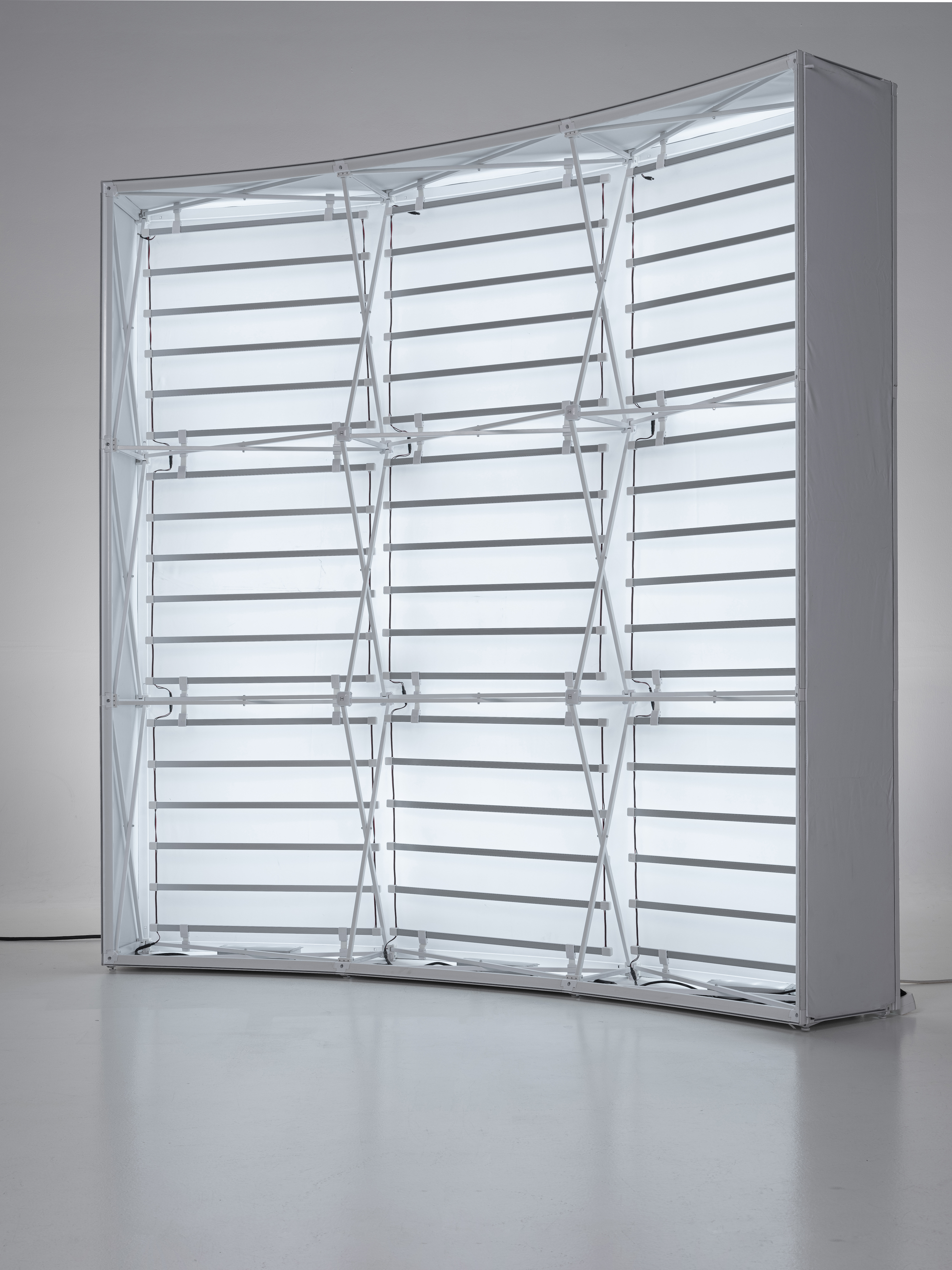 Pop-Up Impress Curved 3x3, B223 x H224 - 7