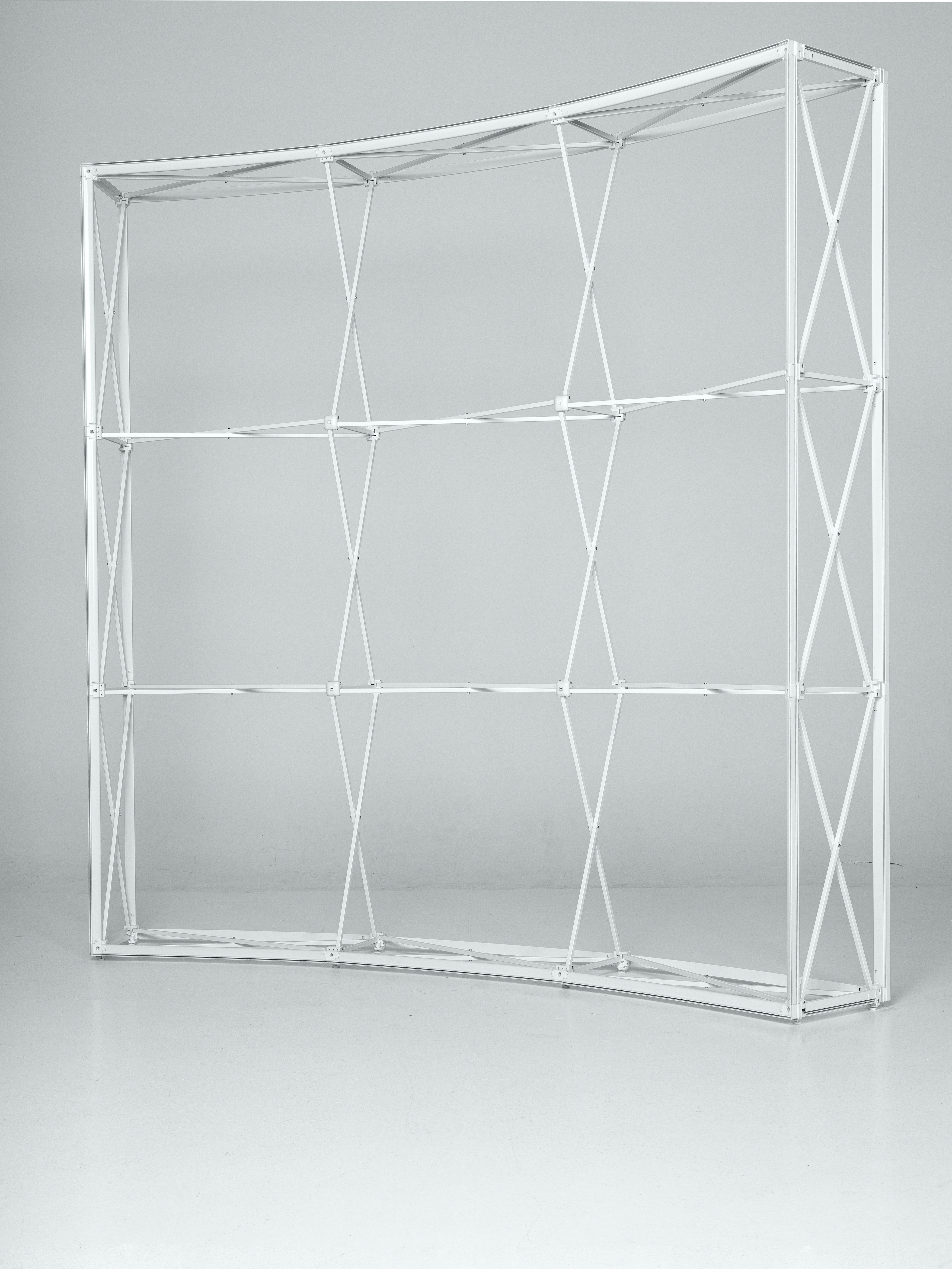 Pop-Up Impress Curved 3x3, B223 x H224 - 4