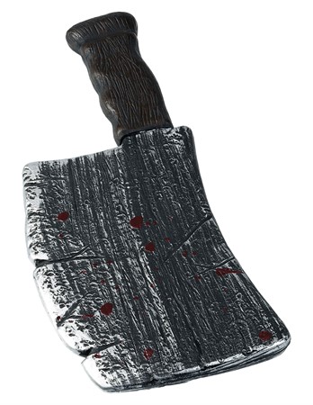 Köttyxa Med Blod