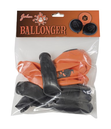 Ballonger Halloween 6-Pack
