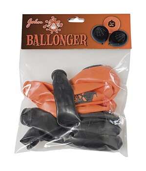 Ballonger Halloween 6-Pack
