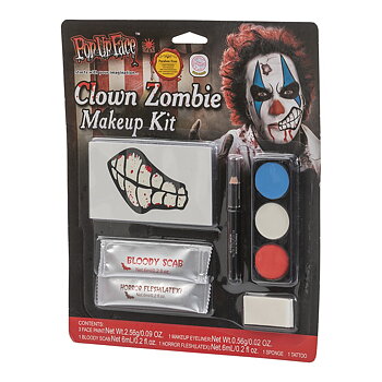 Sminkset Clown /Zombie