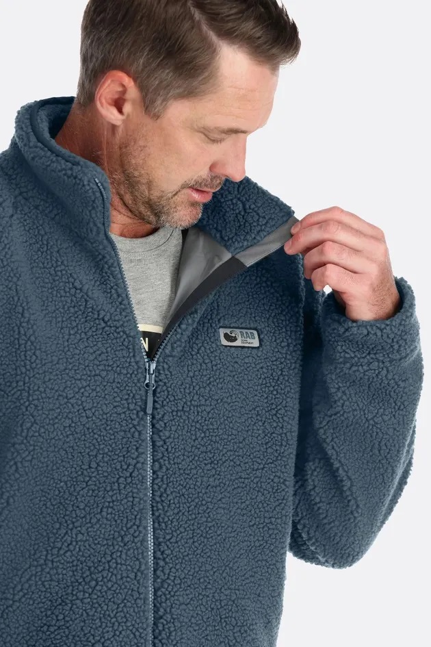 Rab double deals pile jacket