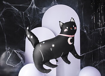 Folieballong Katt 96 x 95 cm