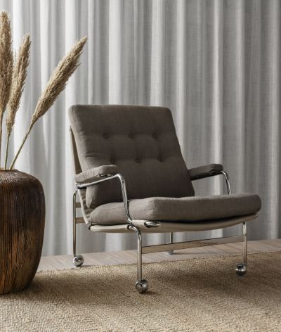 Karin Cushion set Armchair (Fabric/leather several choices) - DUX ORIGINAL  - 2