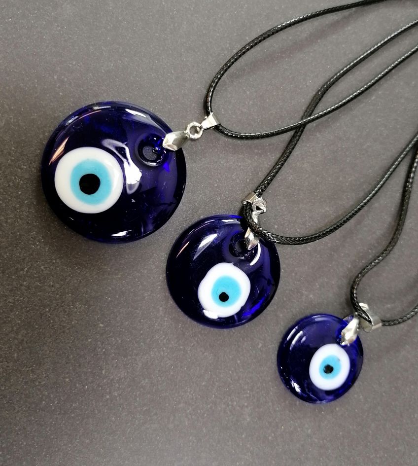 Nazar (Onda ögat)  - Lycka / Beskydd Halsband - rund - 3