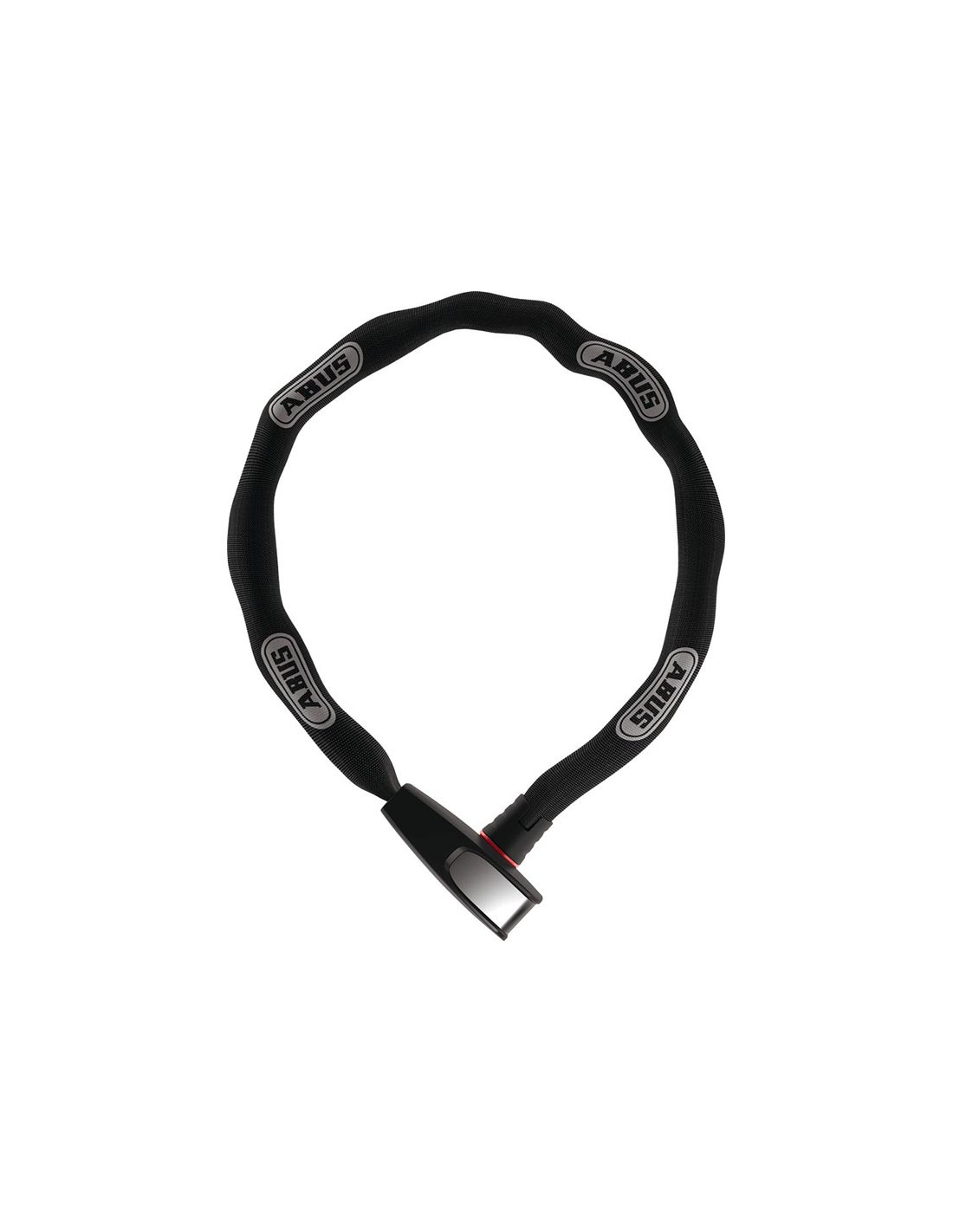 ABUS KÄTTINGLÅS CATENA 6806/85 CM SVART