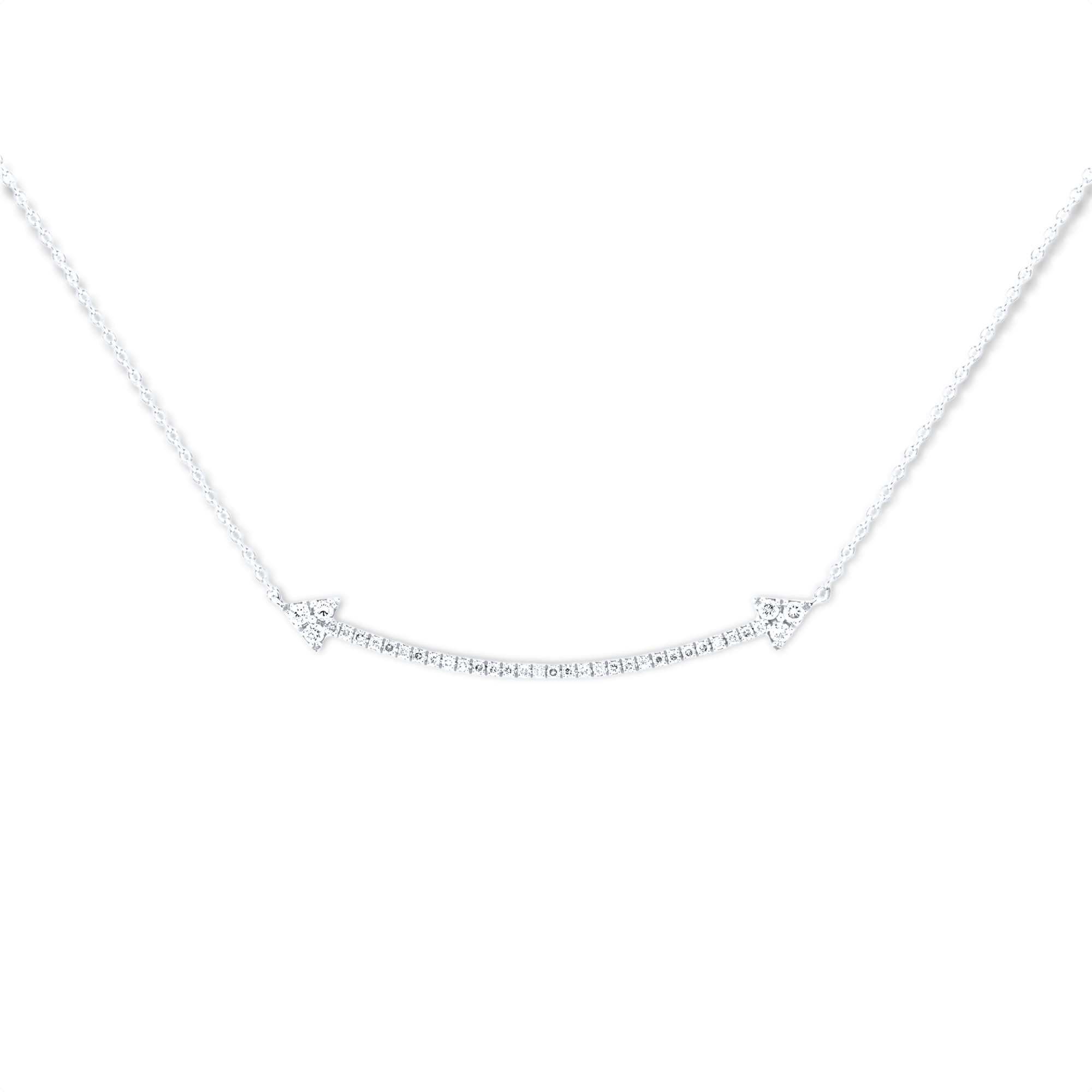DIAMOND ARROW NECKLACE