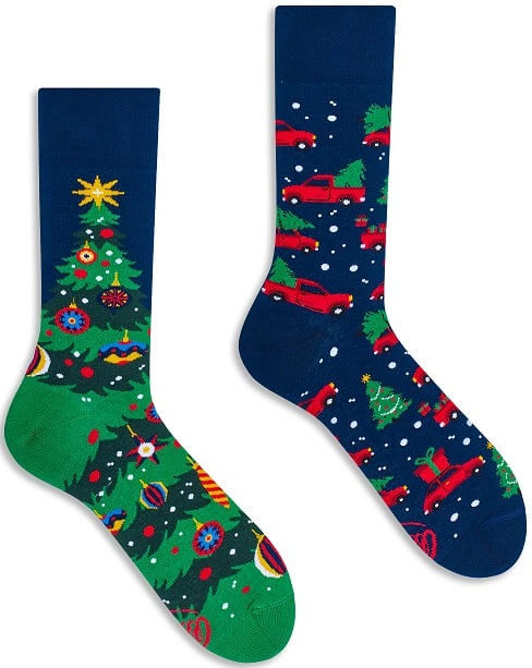 Many Mornings Xmas Tree