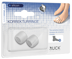 RUCK® AVLASTNING Silikon, Korrekturring, str 2 (Ø 14 mm), 2 st