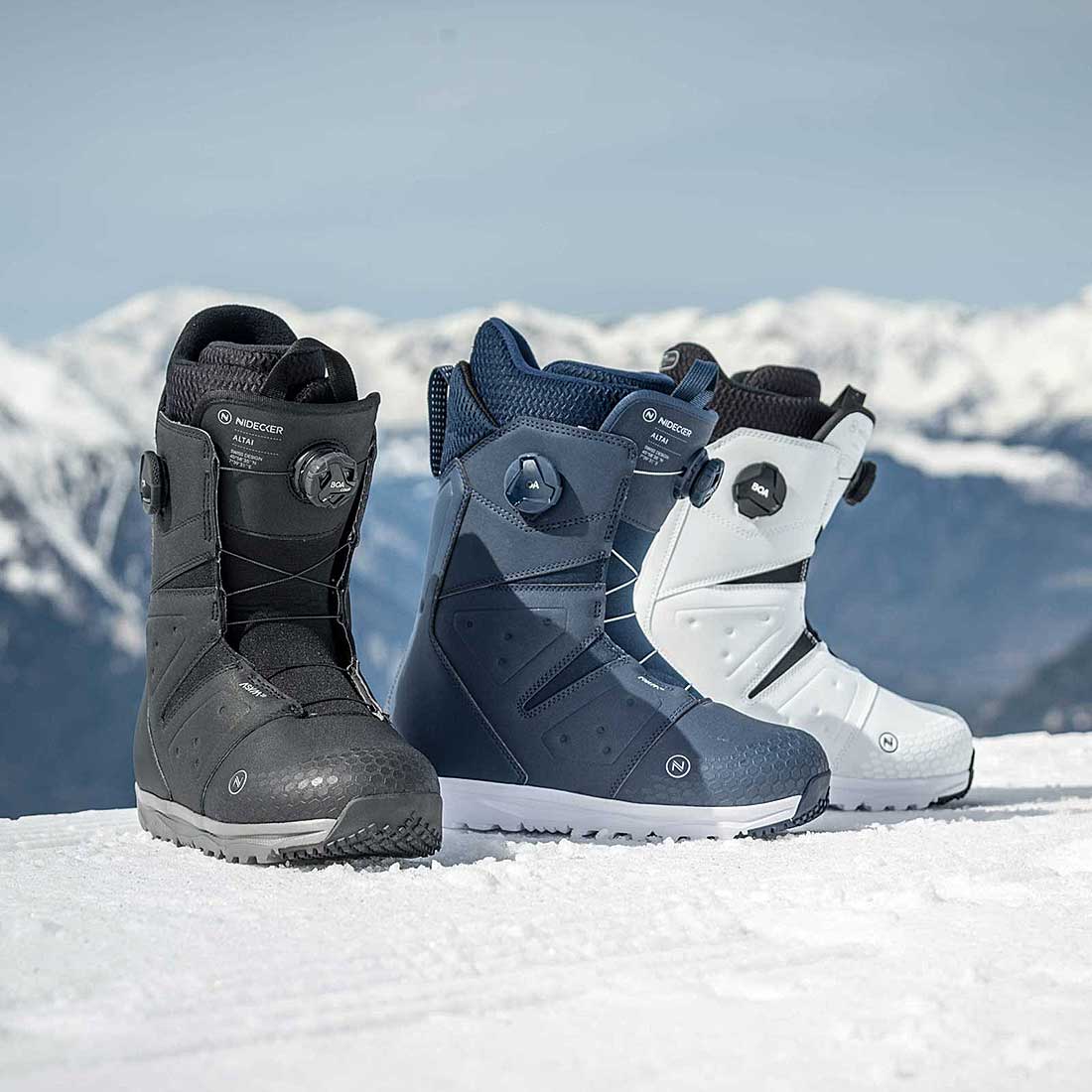 Nidecker Snowboard Boots Altai Black - Standtall.se