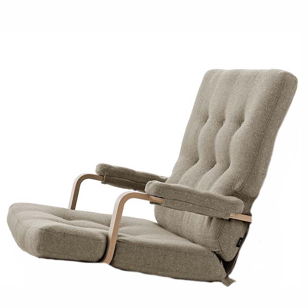 Ingrid  Cushion set - Low Armchair (Fabric/leather several choices) - DUX ORIGINAL 