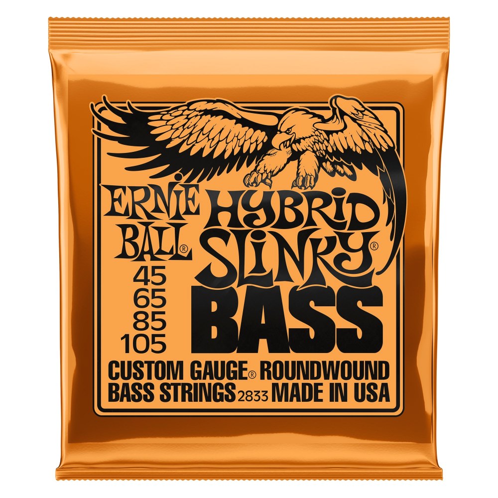 Ernie Ball 2833 Hybrid Slinky Elbas 45-105