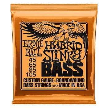 Ernie Ball 2833 Hybrid Slinky Elbas 45-105
