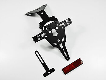 Nummerplåtshållare Pro Aprilia RS125, RS4 125/Factory, RSV4RF/RR, Tuono 125/V4 1100 Factory/v4 1100RR/ V4R