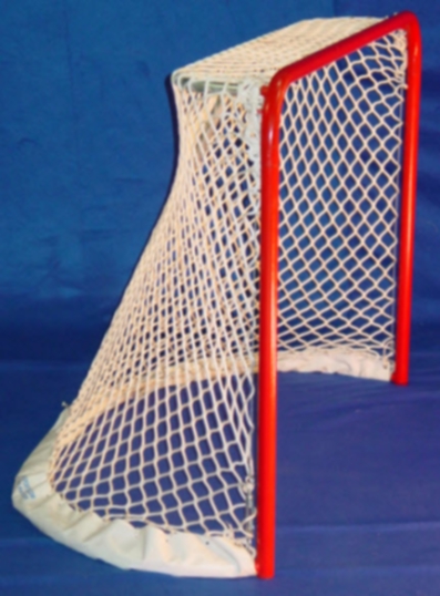 Avdelare matchpaket 30m Med hockey mål och vagn  - 2