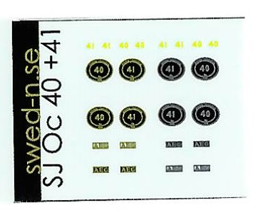 Dekalark SJ Oc 40+41