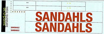Dekalark Sandahls Traxx 185