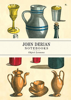  Anteckningsbok John Derian Object Lessons