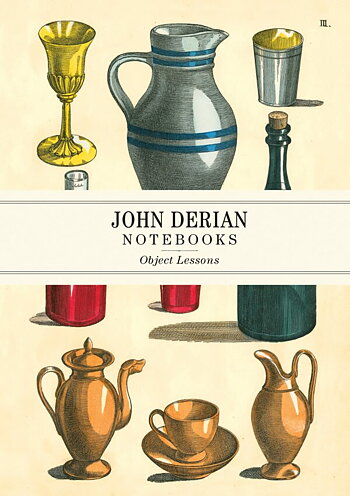  Anteckningsbok John Derian Object Lessons