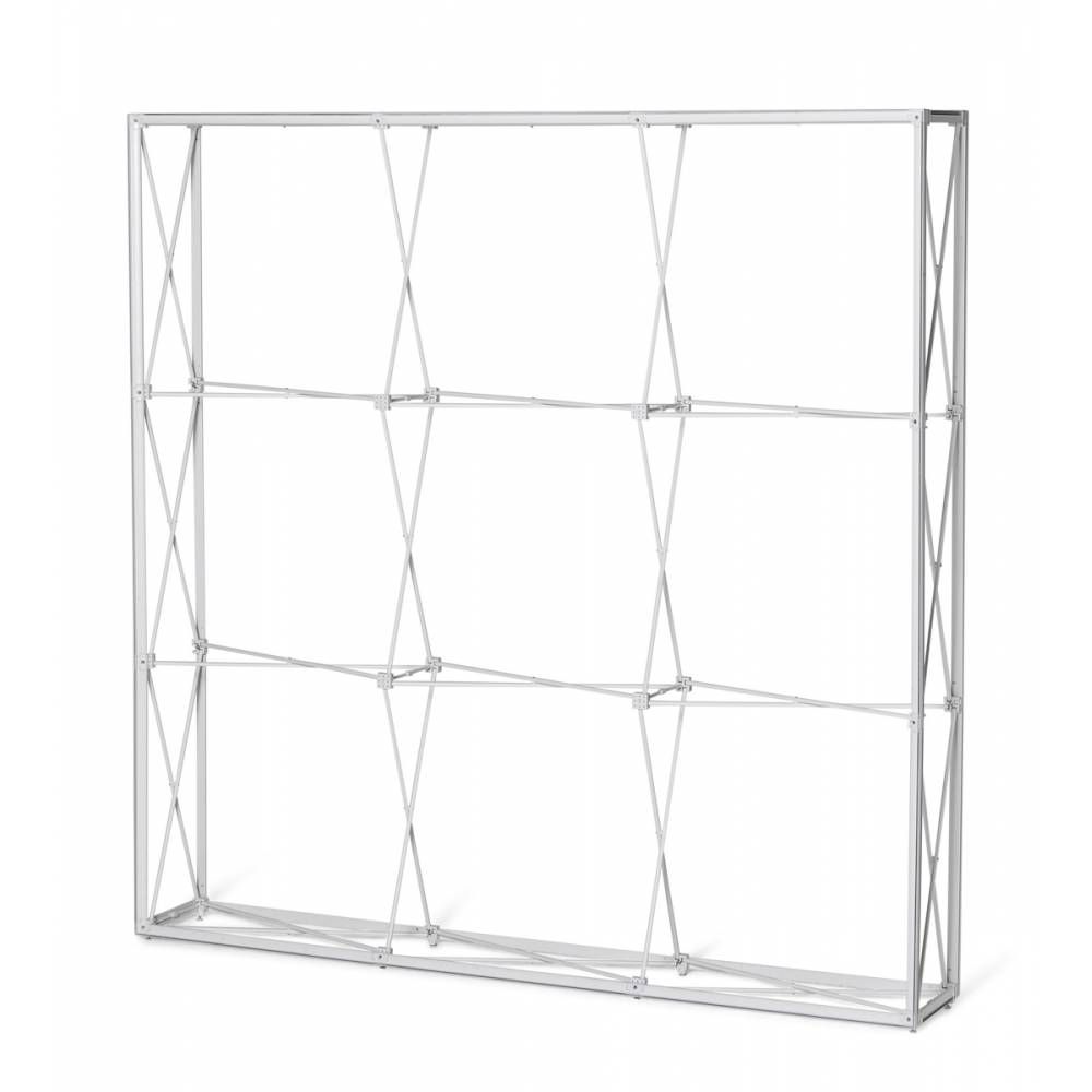 Pop-Up Impress Straight 5x3, B371 x H224 - 2
