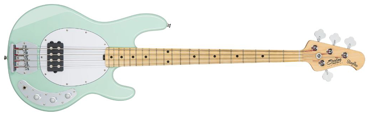 Sterling by Music Man StingRay RAY4 Mint Green - Elbas