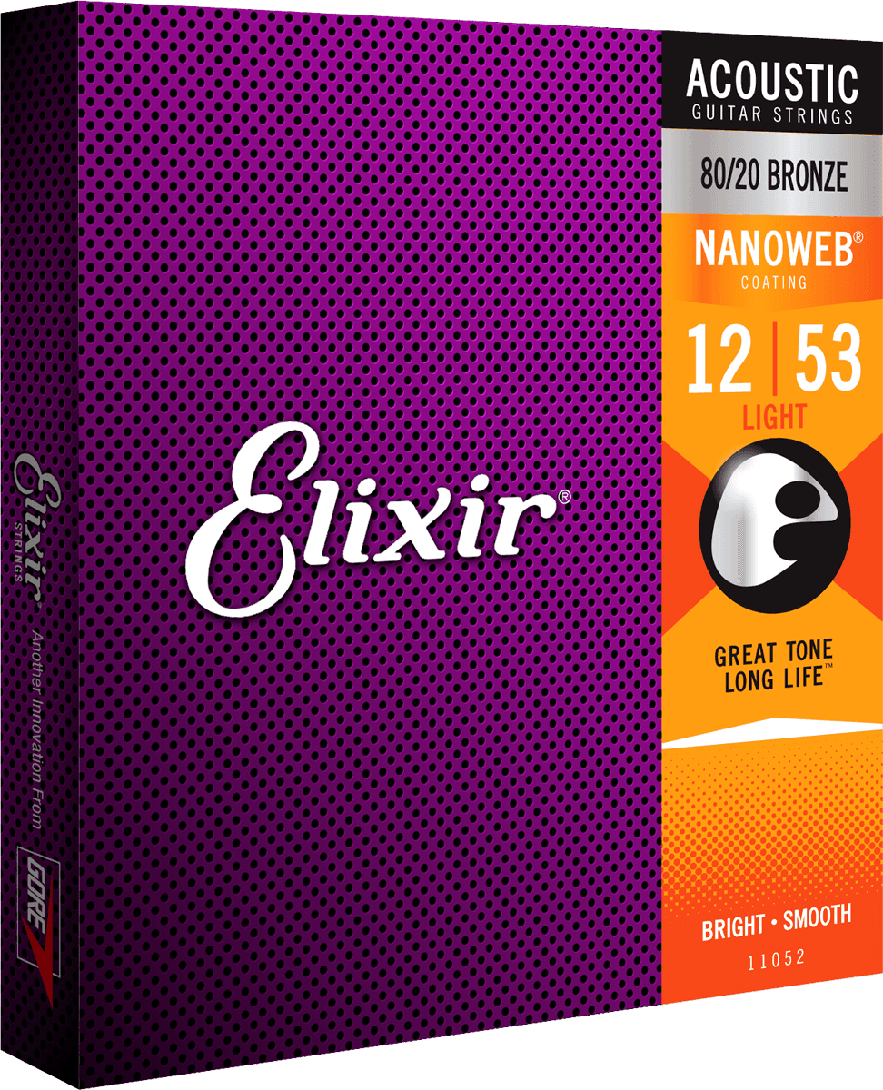 Elixir Stålsträngar 011-052 