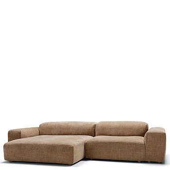 Edda Sofa with Chaiselongue 294 cm (several choices) - Sits