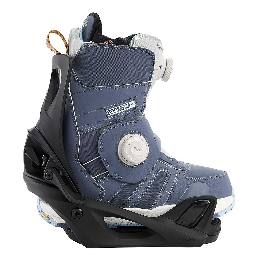 Burton Snowboard Binding Womens Step On Re Flex Black Standtall.se