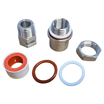 Whirlpool 1/2" MPT  with bulkhead