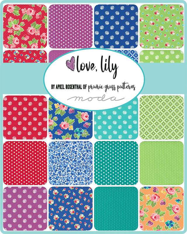 Love Lily Charm Pack 5"
