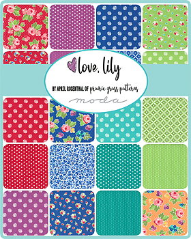 Love Lily Charm Pack 5"