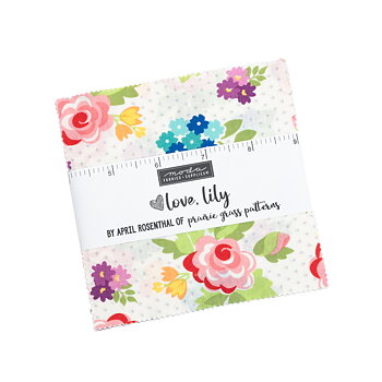 Love Lily Charm Pack 5"