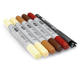 Copic Ciao 5+1 Hair