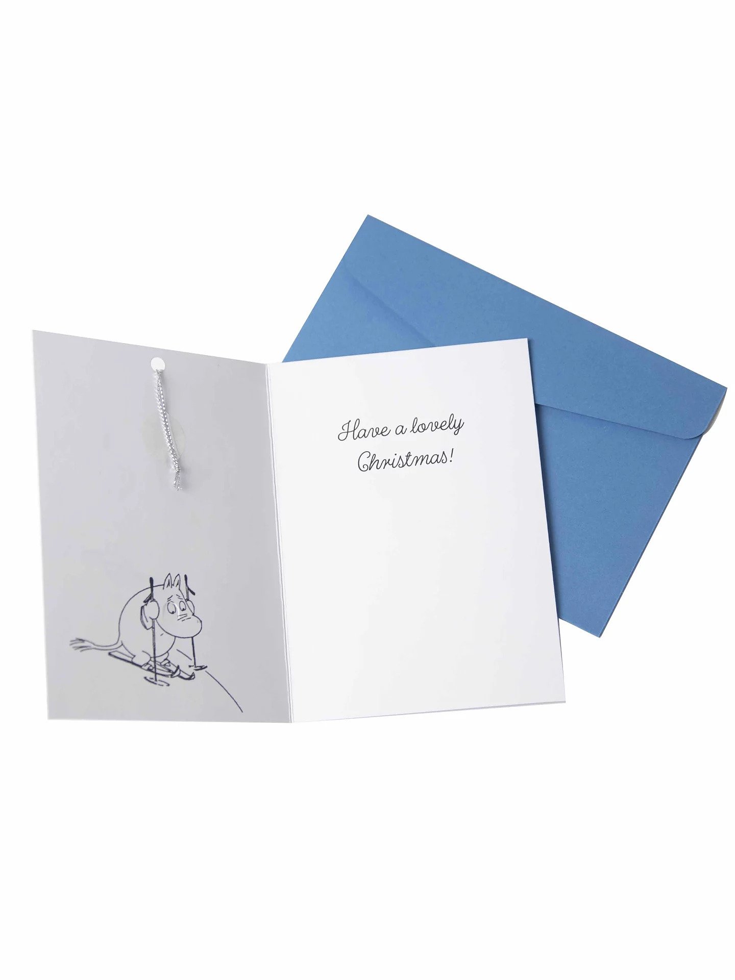 Mumin Julkort Lilla My - 2