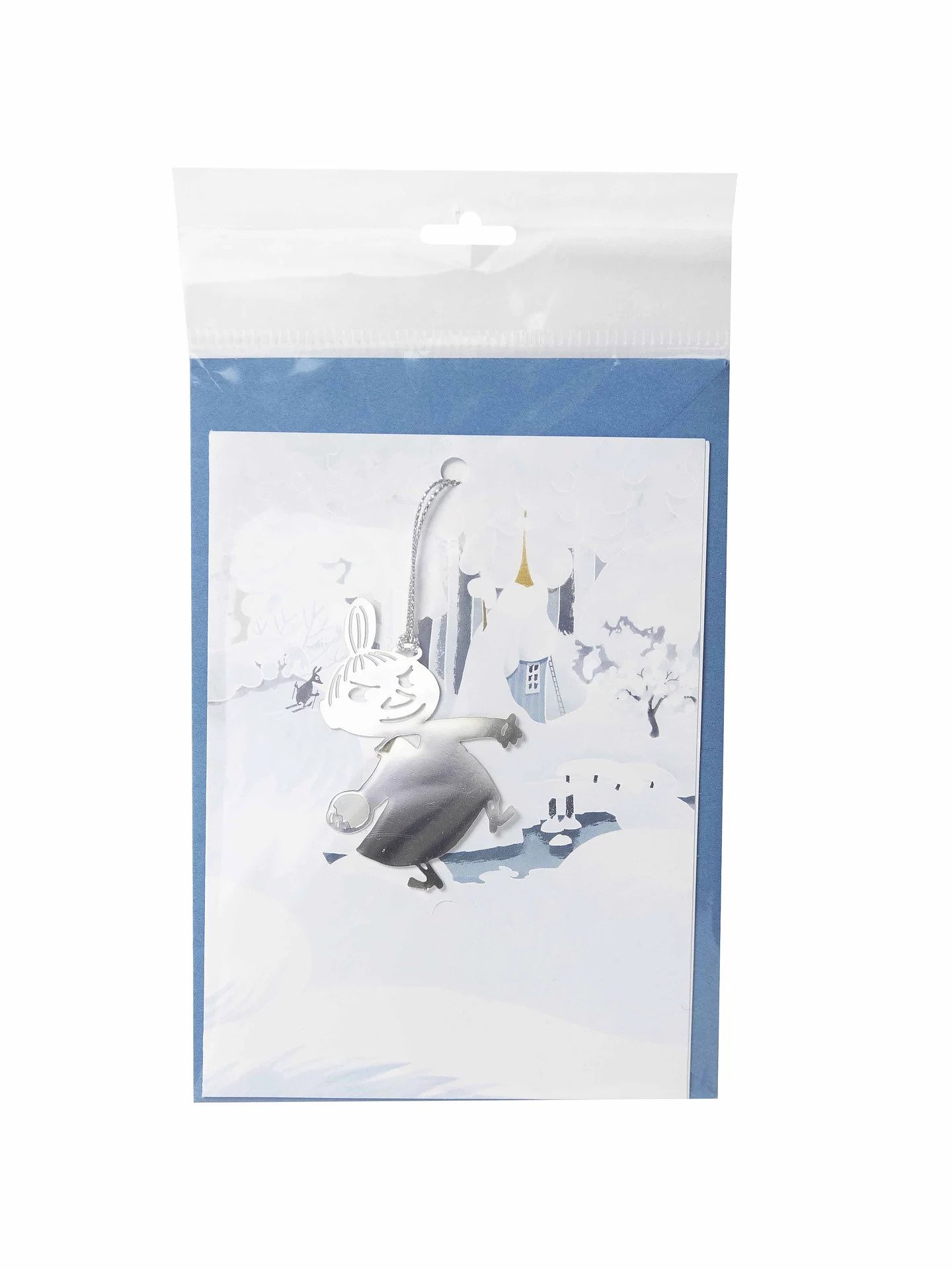 Mumin Julkort Lilla My - 3