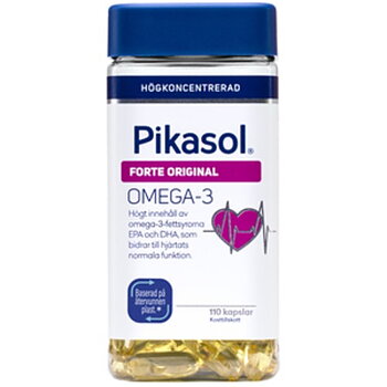 Pikasol Forte Original Omega-3 110st