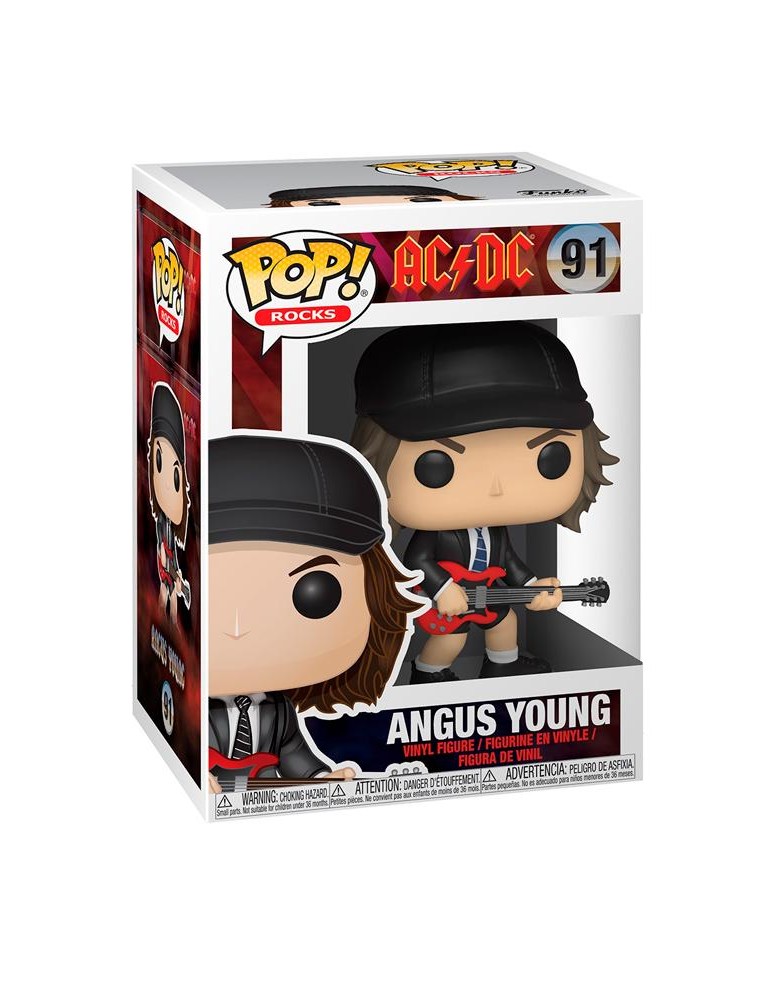 AC/DC POP! Angus Young Figure - 2
