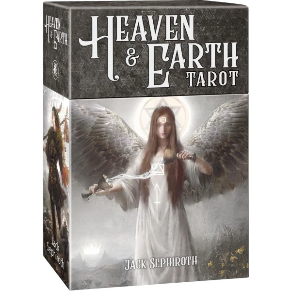 Heaven & Earth Tarot, Boxed Set - Kort med Bok