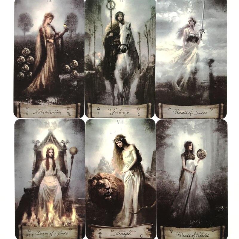 Heaven & Earth Tarot, Boxed Set - Kort med Bok - 2