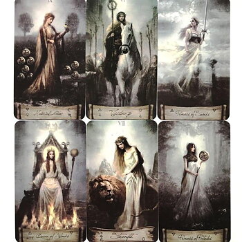 Heaven & Earth Tarot, Boxed Set - Kort med Bok