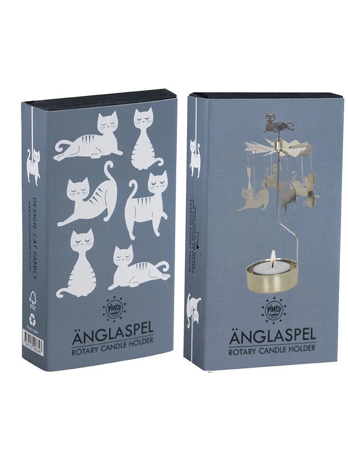 Änglaspel Kattfamilj - 3