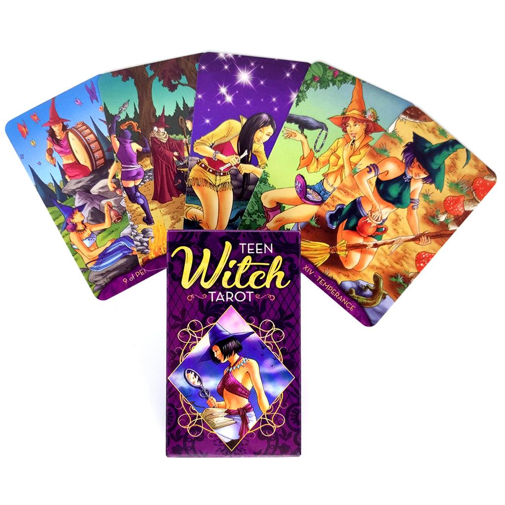 Teen Witch Tarot - Lo Scarabeo - 2