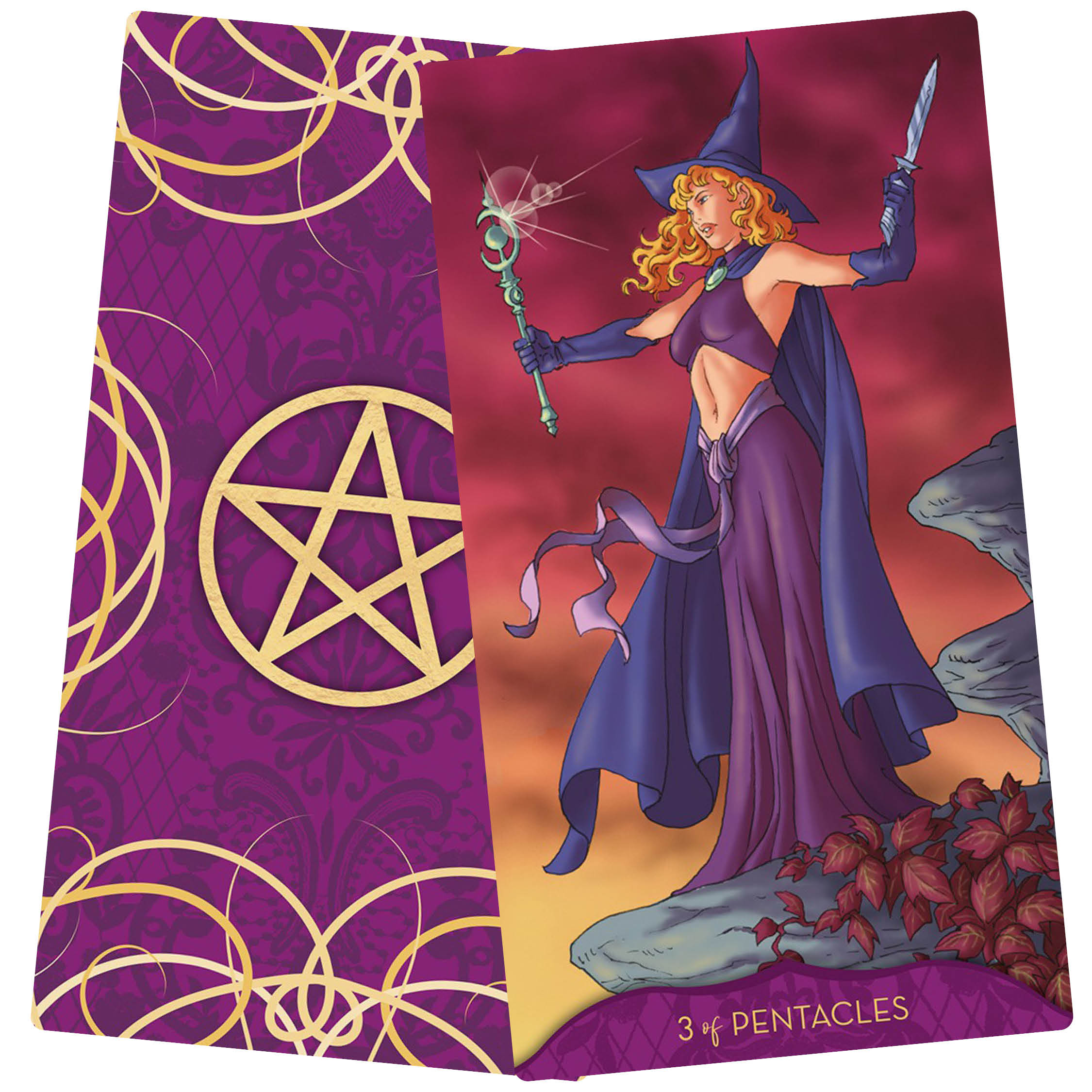 Teen Witch Tarot - Lo Scarabeo - 3