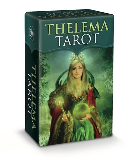 Thelema Tarot Mini Tarot by Renata Lechner