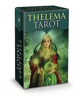 Thelema Tarot Mini Tarot by Renata Lechner