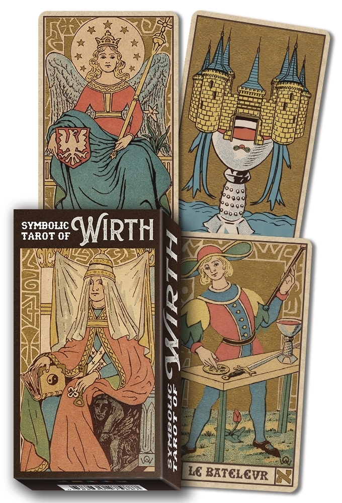 Symbolic Tarot  of Wirth - Oswald Wirth and Mirko Negri  - 2